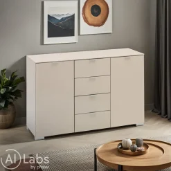 Moderano Kommode Sigma 91 Sand Hot