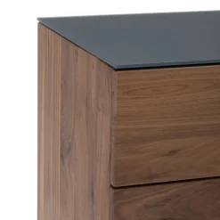 VALNATURA Kommode Sleep nussbaumfarbig Discount