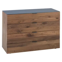 VALNATURA Kommode Sleep nussbaumfarbig Discount