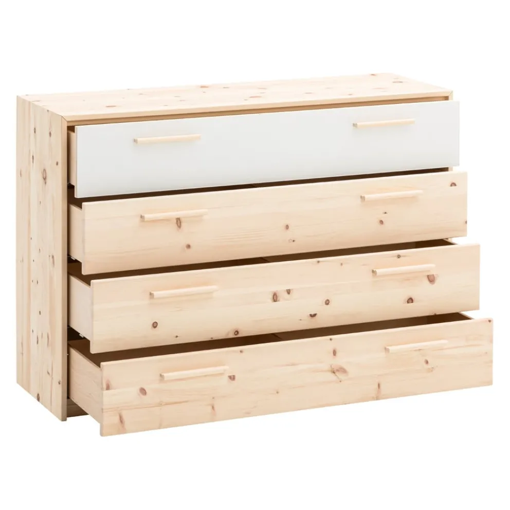edy&liv Kommode Sonus arvefarbig, weiss Clearance