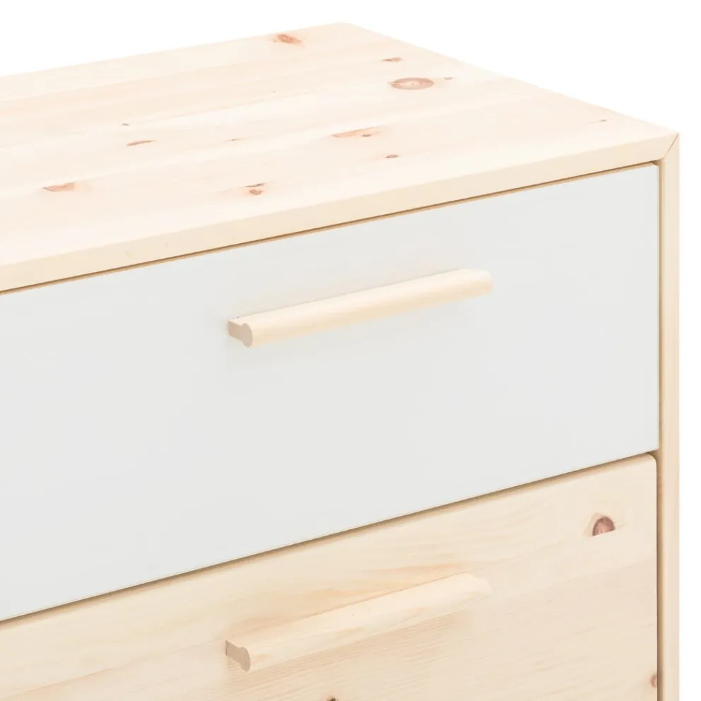 edy&liv Kommode Sonus arvefarbig, weiss Clearance