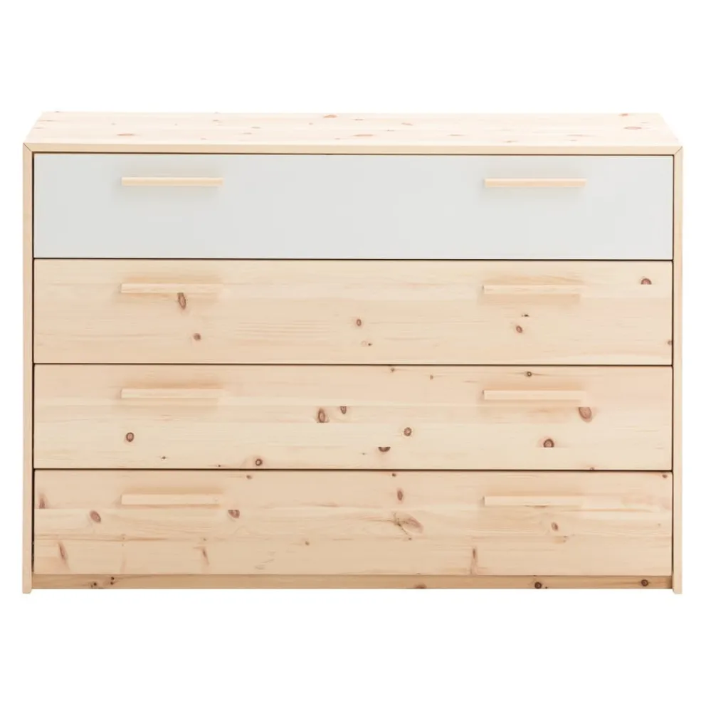 edy&liv Kommode Sonus arvefarbig, weiss Clearance