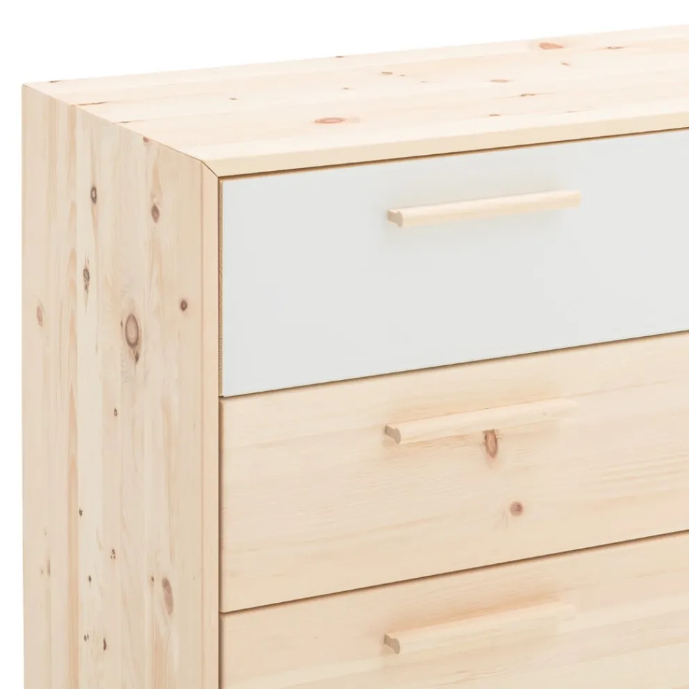 edy&liv Kommode Sonus arvefarbig, weiss Clearance