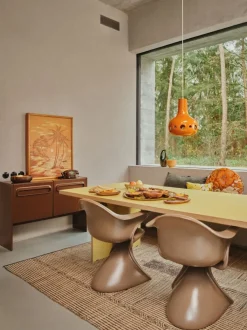 HKliving Kommode Space schokoladenbraun Best
