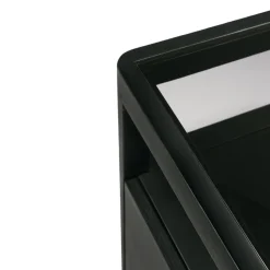 Ethnicraft Kommode Spindle schwarz Discount