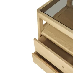 Ethnicraft Kommode Spindle eichefarbig Clearance