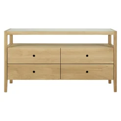 Ethnicraft Kommode Spindle eichefarbig Clearance