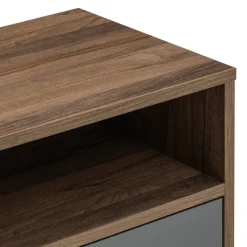 one Kommode Stein nussbaumfarbig New