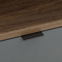 one Kommode Stein nussbaumfarbig Outlet