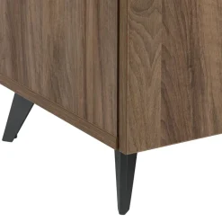 one Kommode Stein nussbaumfarbig Outlet