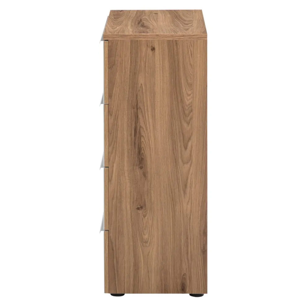 Moderano Kommode System One eichefarbig, elfenbein