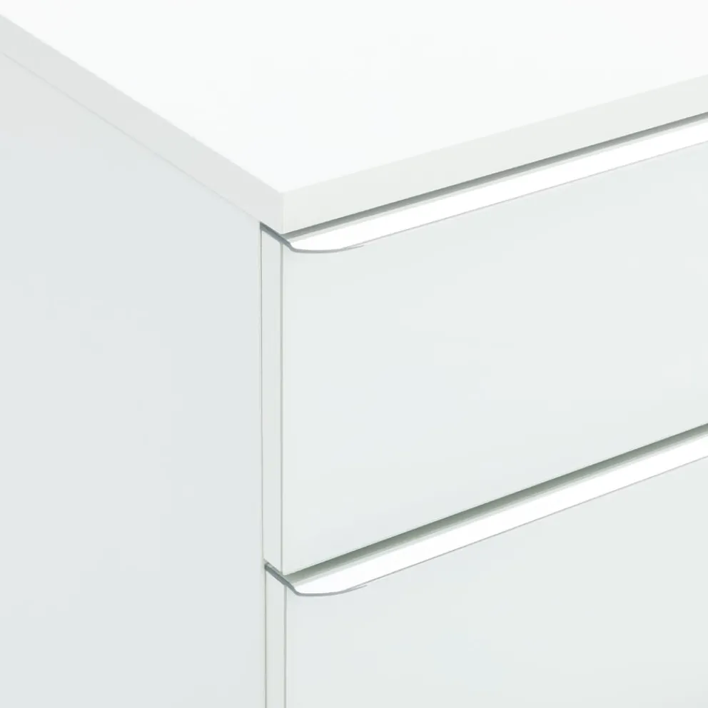 Moderano Kommode System One AW Alpinweiss Best