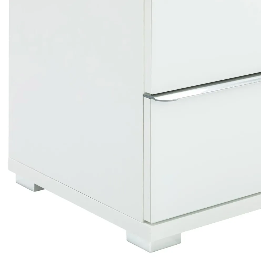 Moderano Kommode System One AW Alpinweiss Best