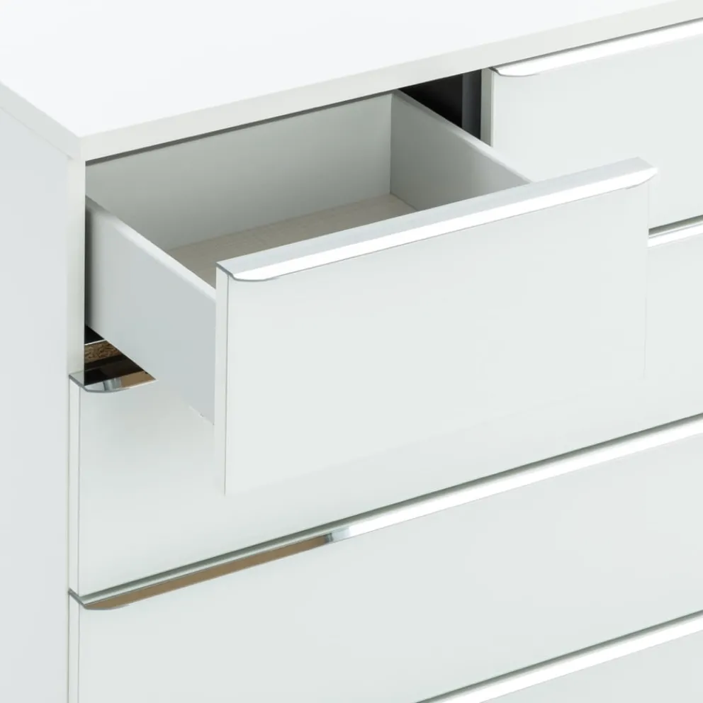 Moderano Kommode System One AW Alpinweiss Best