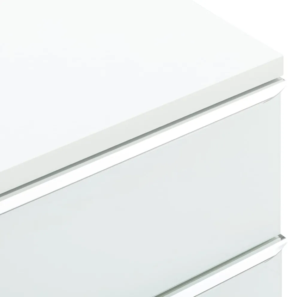 Moderano Kommode System One AW Alpinweiss Best
