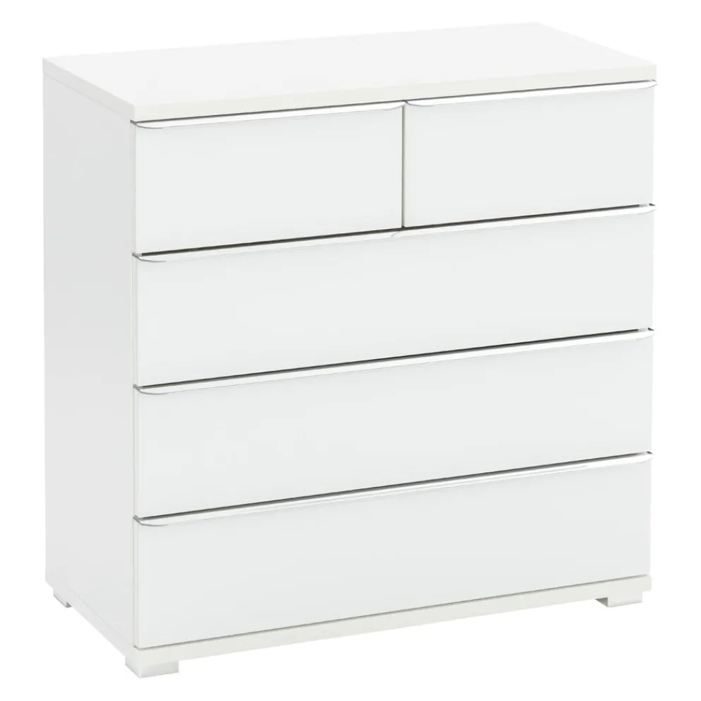Moderano Kommode System One AW Alpinweiss Best