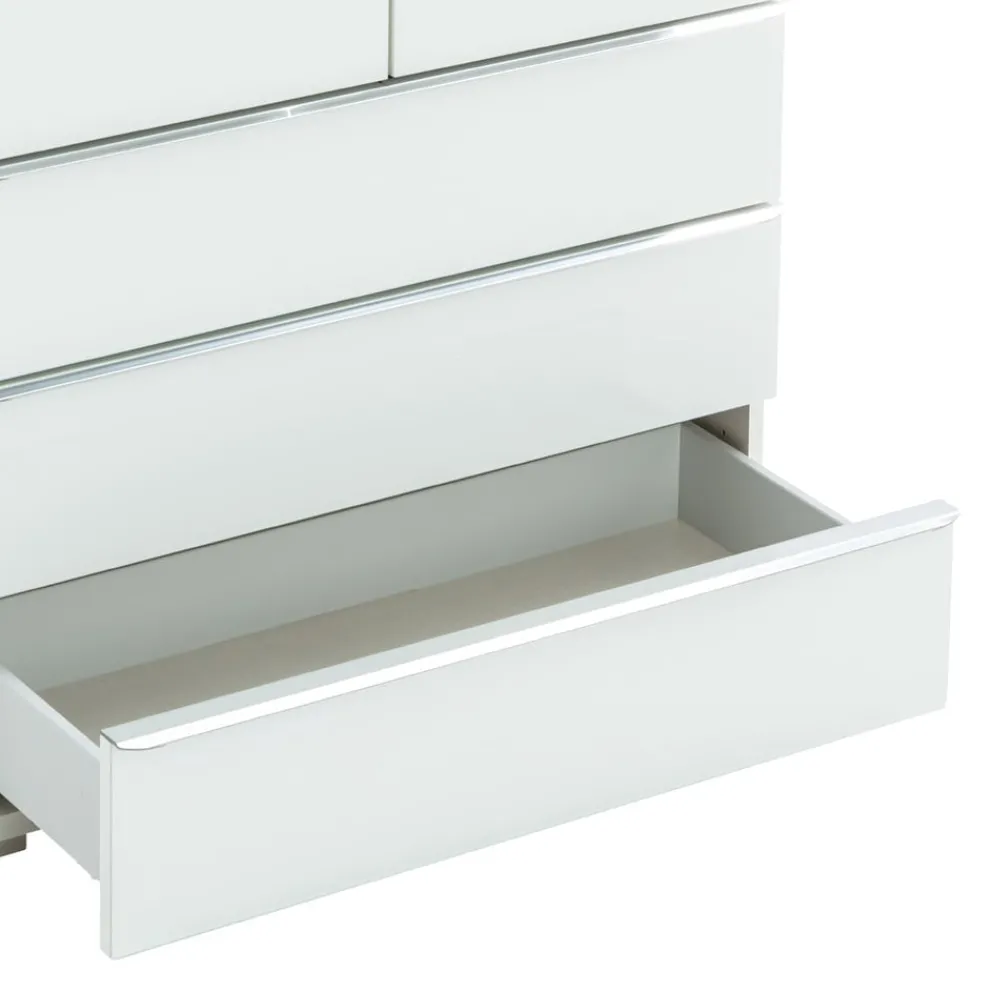 Moderano Kommode System One AW Alpinweiss Best