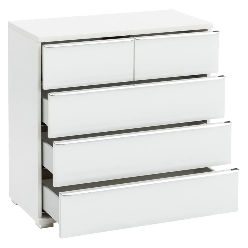 Moderano Kommode System One AW Alpinweiss Best