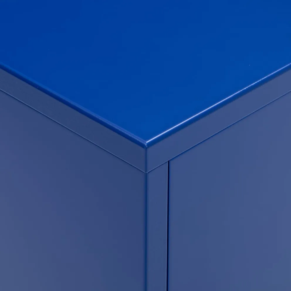 BYYU Kommode Uno ultramarineblau