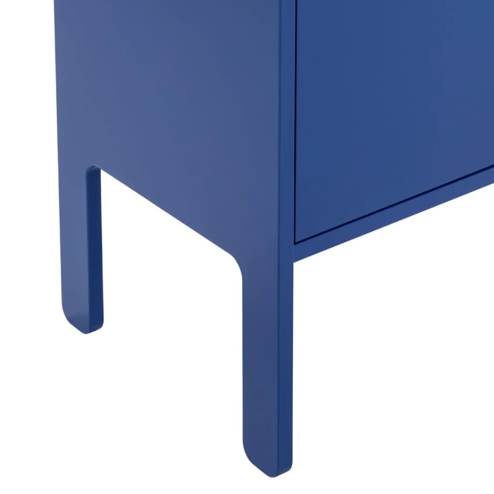 BYYU Kommode Uno ultramarineblau