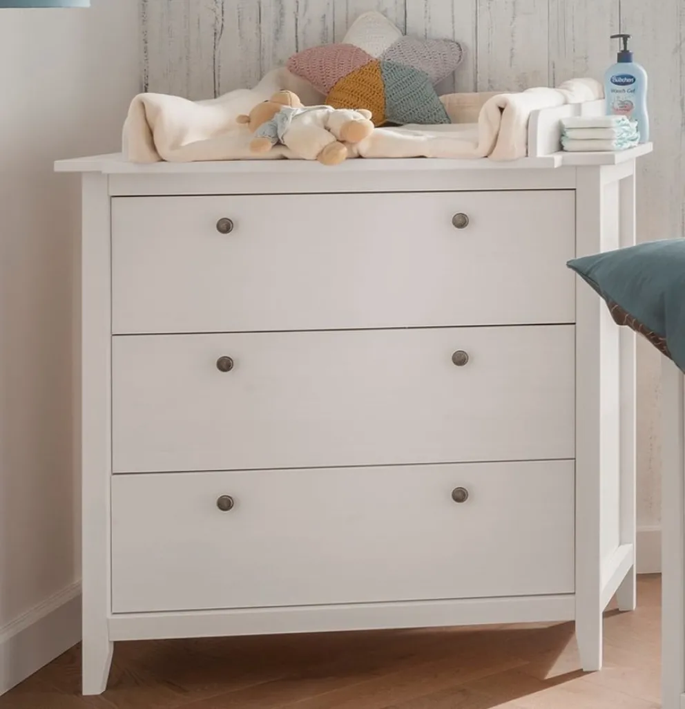 edy&liv Kommode Usma weiss New