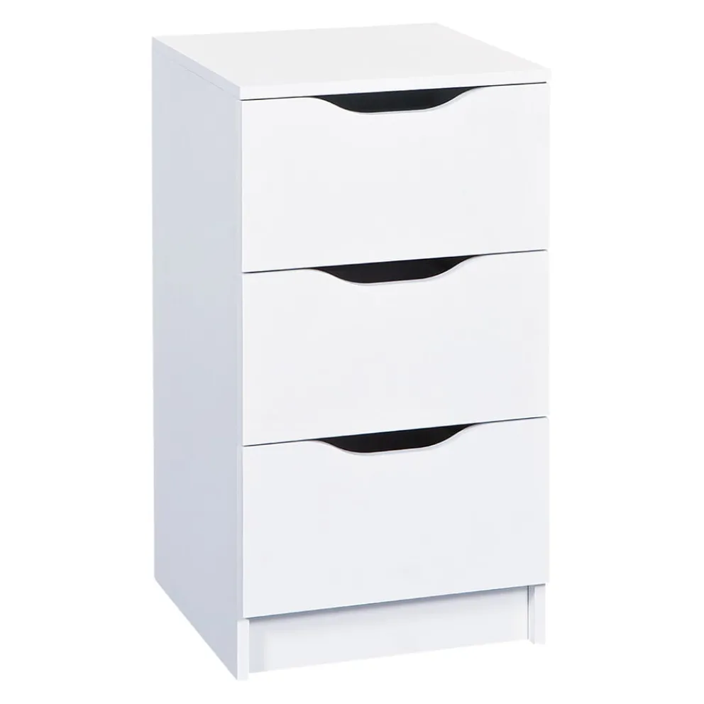 MID.YOU Kommode Westphalen-506 weiss Discount