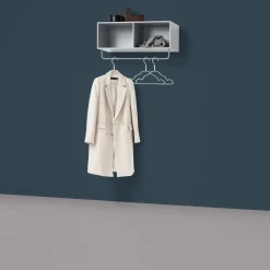 Montana Kompaktgarderobe Coat 150 Vanilla Outlet