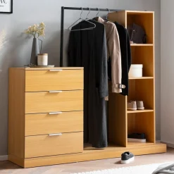 MID.YOU Kompaktgarderobe Eiche Dekor eichefarbig Sale