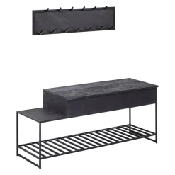 MID.YOU Kompaktgarderobe Mango schwarz New