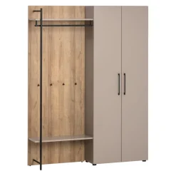 Karl Omlin AG Kompaktgarderobe Movie-506 havanna Hot