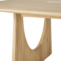 Ethnicraft Konferenztisch Geometric eichefarbig Sale