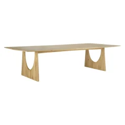 Ethnicraft Konferenztisch Geometric eichefarbig Sale