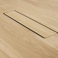 Ethnicraft Konferenztisch Geometric eichefarbig Sale