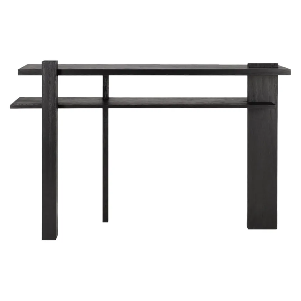 Ethnicraft Konsole Abstract schwarz Discount