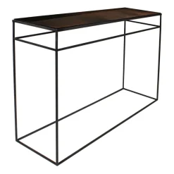 Ethnicraft Konsole Console bronze Discount