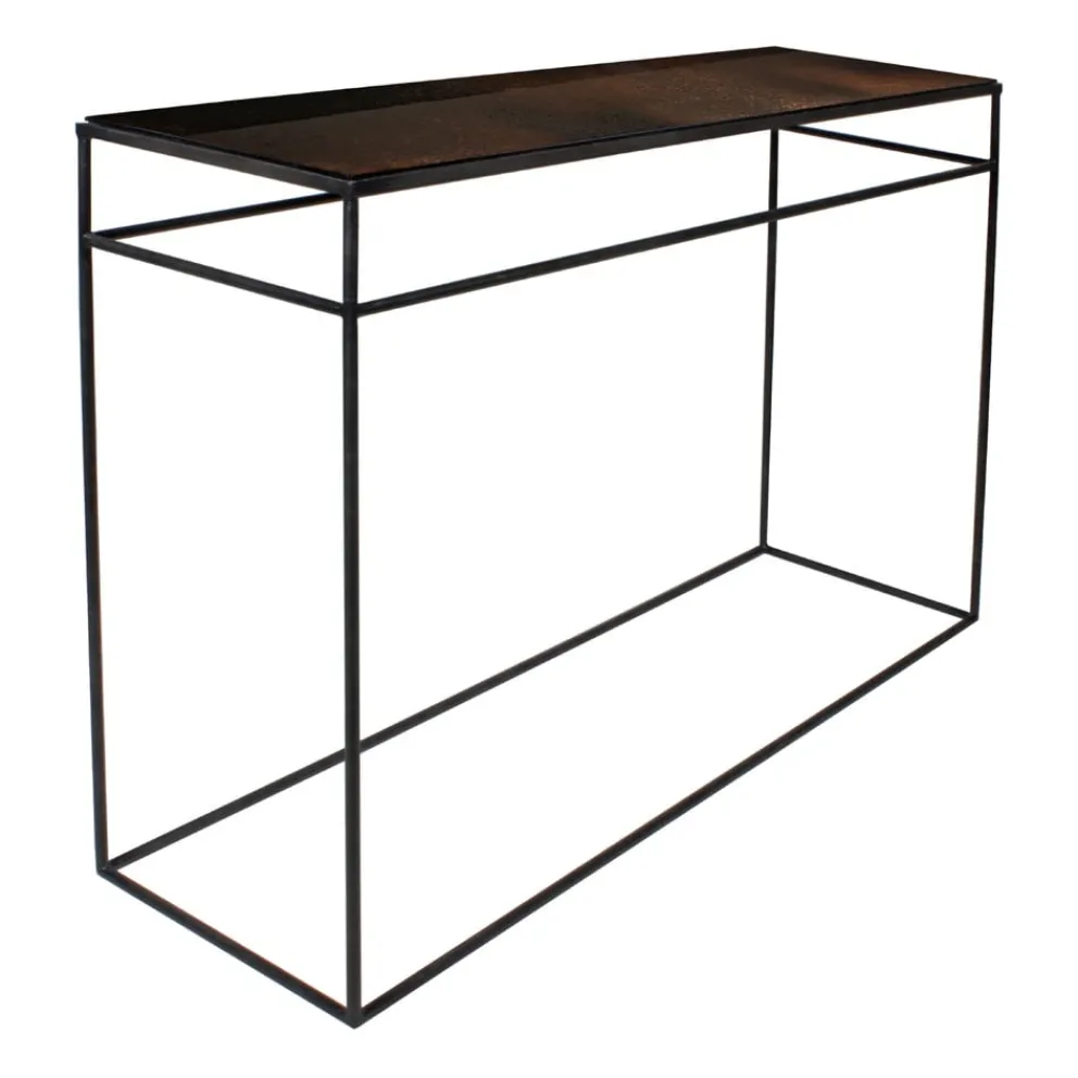 Ethnicraft Konsole Console bronze Discount