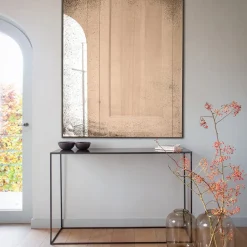 Ethnicraft Konsole Console bronze Discount