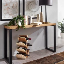 MID.YOU Konsole Eiche Dekor braun Outlet
