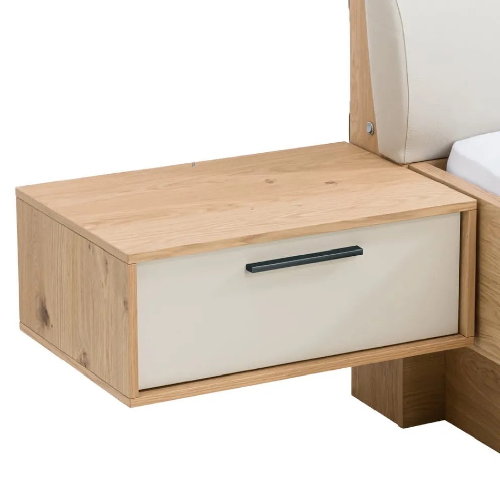 Dieter Knoll Konsole Gandino eichefarbig, sand, schwarz New