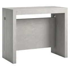 Sikelia Konsole Living betongrau, weiss Outlet