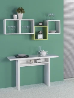 Sikelia Konsole Living weiss Outlet