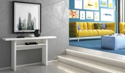 Sikelia Konsole Living weiss Outlet
