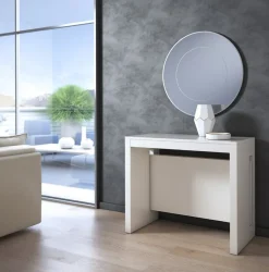 Sikelia Konsole Living weiss Outlet