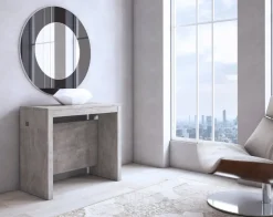 Sikelia Konsole Living betongrau Clearance