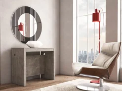 Sikelia Konsole Living betongrau Clearance