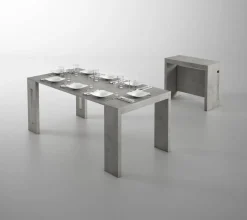 Sikelia Konsole Living betongrau Clearance