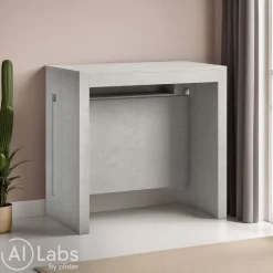Sikelia Konsole Living betongrau Clearance