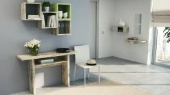 Sikelia Konsole Living beige, weiss Discount