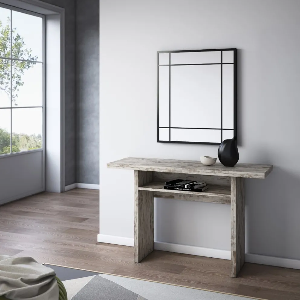 Sikelia Konsole Living beige, weiss Discount