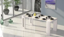 Sikelia Konsole Living weiss New